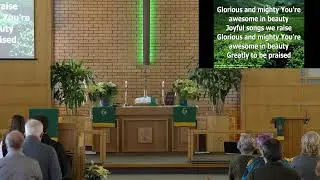 11 am January 18, 2026 St. Paul's Evangelical Lutheran Church