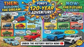 Ford Motor Company History: From Model T to F-150 Lightning