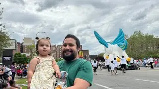Kentucky Derby Parade en Louisville Kentucky 2024