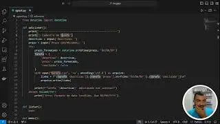 Primeiro Projeto do Zero em Python - SG Task - Listar