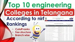 Top 10 engineering colleges in telangana|tseamcet top engineering college|best engineering colleges|