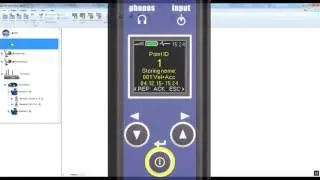 How to save off route measurements in the DDS (data diagnostic software)