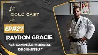 Rayron Gracie, 4x Campeão mundial de Jiu-Jitsu.