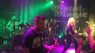 Lipid - Final Countdown & Dressed In Fear - Metal Magic July 11th 2015