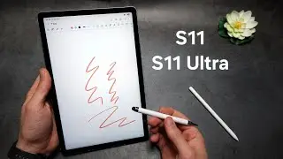Как рисовать пальцем/обычным стилусом на Samsung Galaxy Tab S11/S11 Ultra, если у вас нет S-Pen
