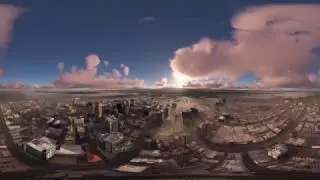 Adelaide, South Australia 360 virtual sunrise
