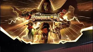 Анонс соревнования среди зарубежных создателей контента MARVEL SNAP #CONQUERORS. Август 2023
