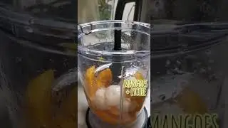 Quick Mango Lychee Shake
