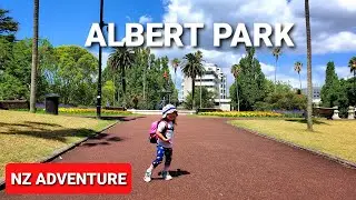EXPLORING | ALBERT PARK | CBD AUCKLAND NEW ZEALAND - 07 Feb 2020