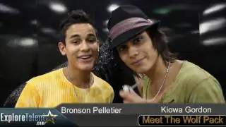 Contest to Meet Kiowa Gordon and Bronson Pelletier in person!