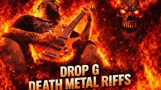 Drop G death metal riffage on my new-to-me Kona 5-string bass 