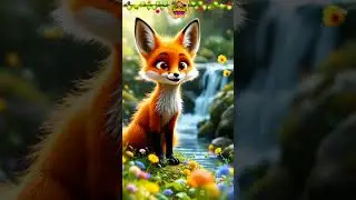 Lila&rsquo;s Leaf Bridge 🌿🦊 | Animated Moral Story for Kids | Problem Solving & Smart Thinking