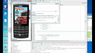 Nokia X3 Emulator Running Road Hide