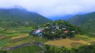 Bagu, Bakun, Benguet Aerial shot on DJI FPV