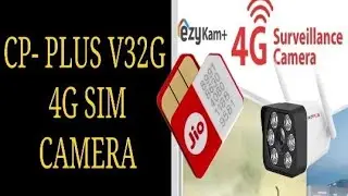 CP plus v32g 4G sim camera full installation and all information 4g sim camera lena chahie ki nhi 