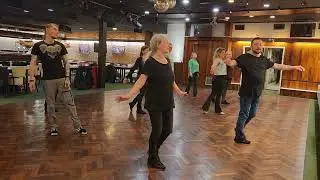 Til You're Home - DEMO & TUTORIAL - Line dance