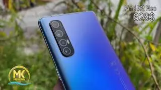 OPPO Find X2 Neo 99.9% 328$ Sim1 អត់ដានអេក្រង់​ AMOLED 90hz 6&rdquo;5 RAM12G 256G Snapdragon 765G 5G