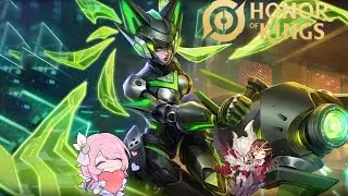 CARREGANDO COM A LADY SUN DEPOIS DO BUFF E DE TER GANHO SKIN NOVA/HONOR OF KINGS 
