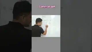 Common Salt || Caustic Soda Reaction || CBSE #education #shorts