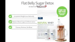 3 Simple Slimming Steps to Detox, Reduce Blood Sugar, & Restore Gut Health