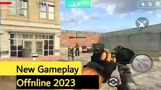 Monster Killer shooting for android new Gamplay 2023