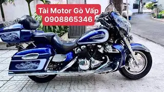 SUPERB YAMAHA VENTURE 1300CC ROAD BIKE, BEAUTIFUL AS A DREAM, ORIGINAL ENGINE, LEADING THE WAY IN...