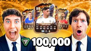 Мы потратили 100 000 баллов FC на первую акцию FC26