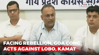 Goa Congress Sacks Its Leader In Assembly For Planning Defections