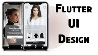 Flutter Tutorial - Ui Design - Fashion shop