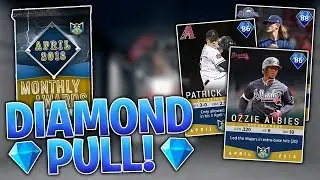 *NEW* APRIL MONTHLY AWARD PACK OPENING! DIAMOND PULL MLB The Show 18 | Diamond Dynasty Pack Opening