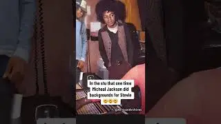 I&rsquo;ve witnessed greatness 🥹❤️ #StevieWonder #michaeljackson #AllIDo #Classic #Music