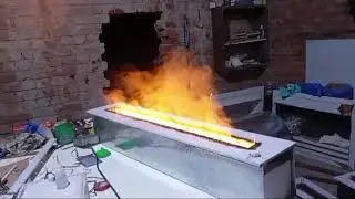 No Smoke. No Smell. Just Heat.