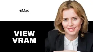 Is It Possible To Check Your VRAM In Mac 2025
