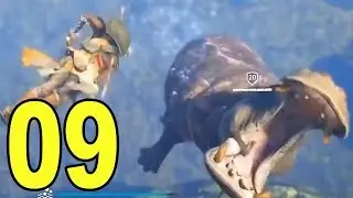 Assassin's Creed Origins - Part 9 - HIPPO ATTACK!