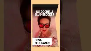 🔵 La sera la luce blu altera sonno e ormoni: bloccarla con lenti giuste migliora salute e riposo