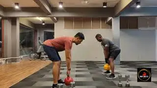 10 exercises with non stop metabolic training / burnfat 🔥🔥/ burn calories / HIIT Training