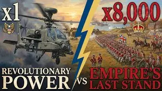 What if George Washington Had an Apache Helicopter at Yorktown in 1781?