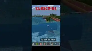 Minecraft Kronosaurus and Blue Whale 🐋