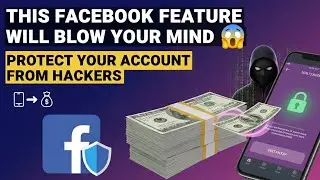This Facebook Feature Will Blow Your Mind 🤯 | Protect Your Account from Hackers#FacebookTips