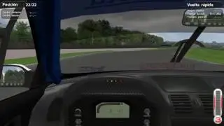 BTCC 1998 - Round 3: Donington National - QLap Onboard