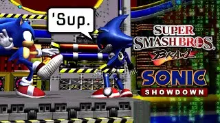 Super Smash Bros. Infinite: The Ultimate Sonic Showdown!