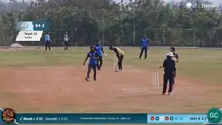 Game Changers Titans vs Achanak Bhayanak live cricket match | Seagate Cricket Championship 2026 liv