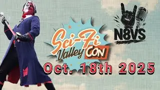 N8VS Sci-fi Valley Con Oct. 18th 2025
