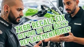 KAWASKI SENDS OFFICIAL ZX6R RECALL LETTER. NOW WHAT? REFUND? REPLACEMENT BIKE?