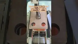 Semi-Automatic Box-Making Machine: Operator Protection, Multi-Size Adaptability