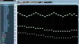 Fl Studio 9 Hardstyle - 3xOsc Lead Test