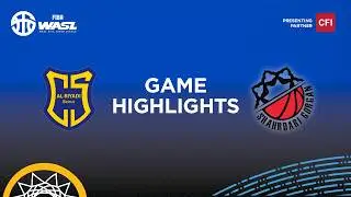 FIBA WASL 25/26 West Asia League Group Phase | AL RIYADI BEIRUT VS SHAHRDARI GORGAN| GAME HIGHLIGHTS