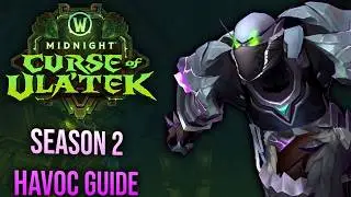 Midnight Season 2 Havoc Demon Hunter Guide | Talents, Rotation, Gearing, and More!