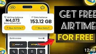 Get Free Airtime Daily without Buying   All Network (Mtn,Airtel,Glo,9mobile)- New Trick