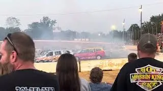 Potomac Speedway Demolition Derby Most Wanted Fine Arts 